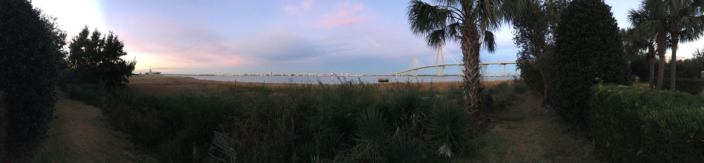 Daily run offers lovely views